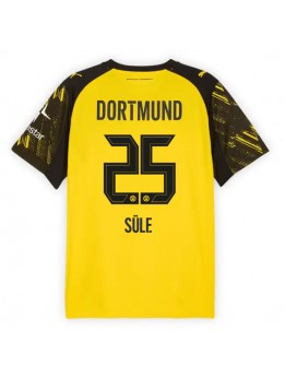 Muži Futbalové oblečenie Borussia Dortmund Niklas Sule #25 2025-26 Krátky Rukáv - Domáci